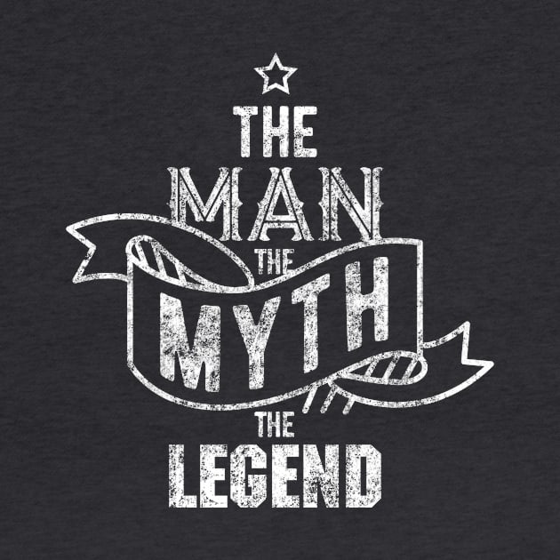 The man the myth the legend by danydesign
